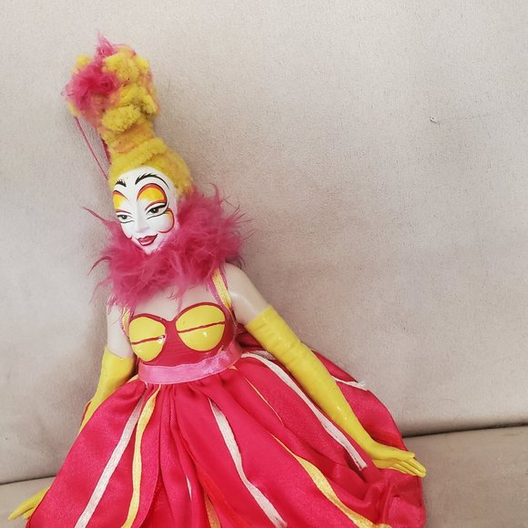 Cirque du Soleil Rose BonBon Doll Collectors Item RARE! - Picture 5 of 15